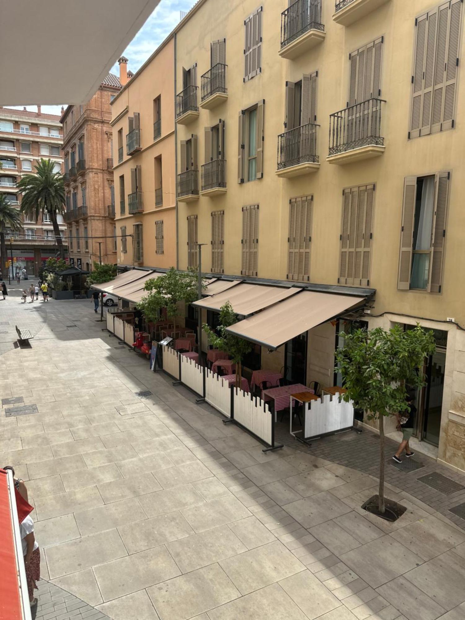 Cm Malaga Soho Lejlighed Eksteriør billede